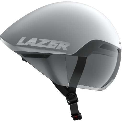 Immagine prodotto da Lazer Casco da Cronometro - Victor KinetiCore - matte white silver