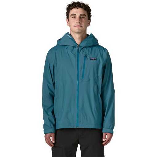 Foto de Patagonia Chaqueta Impermeable Hombre - Granite Crest - Glacial Blue