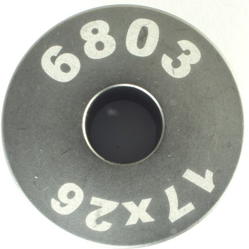 Foto de Enduro Bearings TKHT6803I Press-In Adapter for 6803 Bearings - 17x26mm