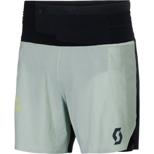 Picture of SCOTT RC Run Shorts Men - spray grey/black