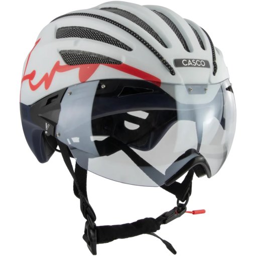Photo produit de Casco SPEEDairo Aero Casque - Liberty White Blue Red