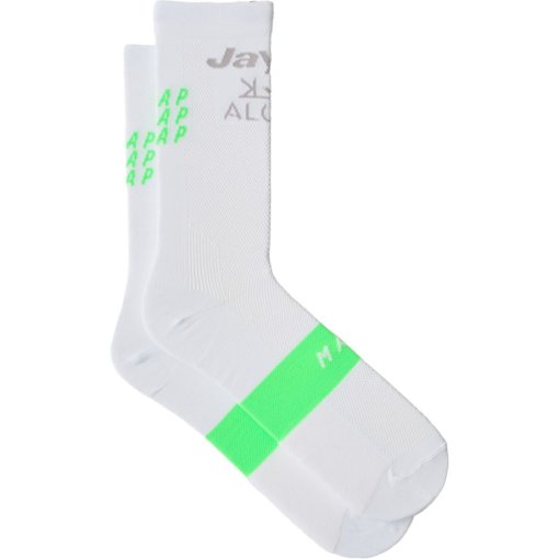 Immagine prodotto da MAAP Calze - World Tour - white/greenedge