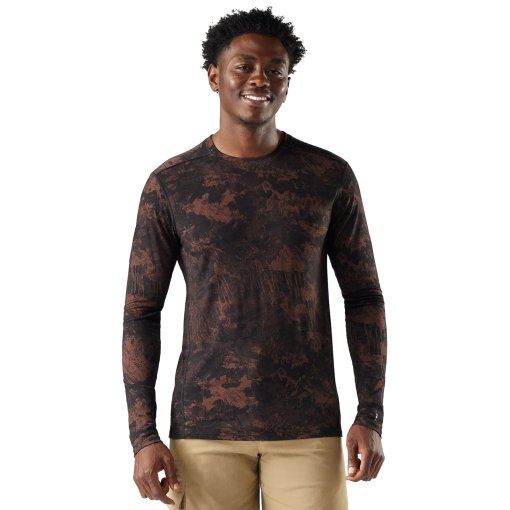 Bild von SmartWool Classic All-Season Merino Langarm-Unterhemd Herren - Q87 sable brown mountain