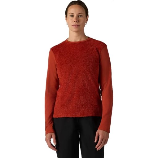 Produktbild von Velocio Air Pullover Damen - Red Ochre