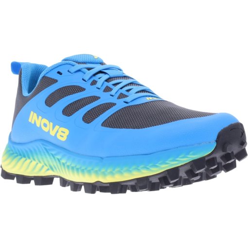 Foto de Inov-8 Zapatillas Running Hombre - MudTalon - gris oscuro/azul/amarillo
