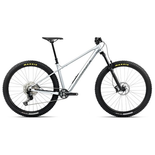 Kuva tuotteesta Orbea LAUFEY H10 - 29&quot; maastopyörä - 2026 - Smooth Silver (matt) - Titanium (gloss)
