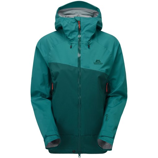 Foto de Mountain Equipment Chaqueta Mujer - Polypheme ME-006669 - deep teal/spruce
