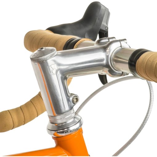 Velo Orange Dajia Cycleworks Far Bar Handlebar - silver | BIKE24