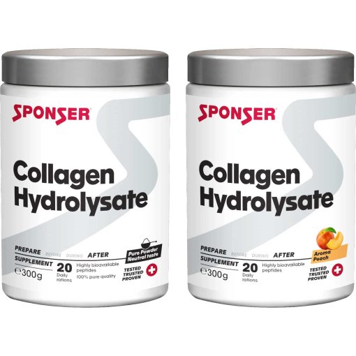 Image de SPONSER Collagen Hydrolysate - Complément alimentaire - 300g