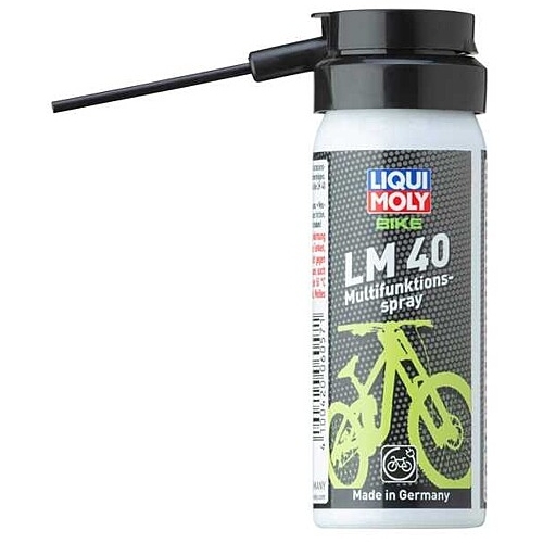 Foto de LIQUI MOLY Spray Multifuncional - Bike LM 40 - 50 ml