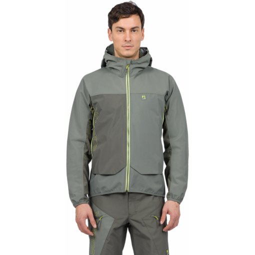 Produktbild von Karpos Pizzo Bianco Evo Jacke Herren - castor/kambaba