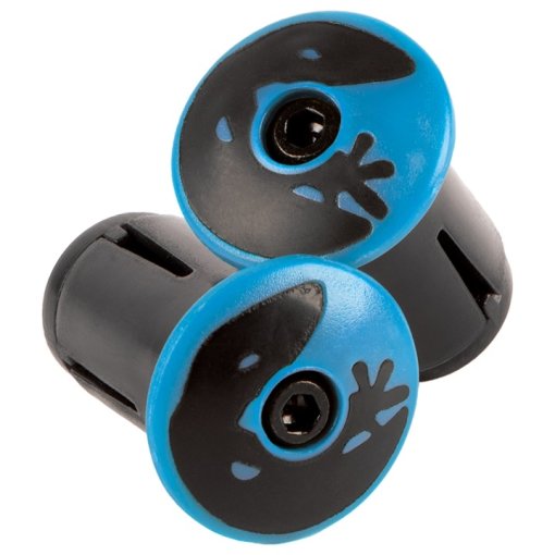 Produktbild von Lizard Skins Lenkerstopfen - sky blue