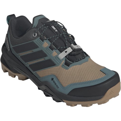 Foto de adidas Zapatillas de Senderismo Hombre - TERREX Skychaser GORE-TEX - cardboard/core black/preloved teal JQ9929