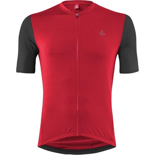 Produktbild von Löffler Skys Clear Mid Full Zip Bike Trikot Herren - red 551