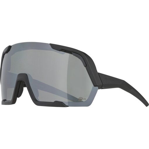 Foto de Alpina Rocket Bold Q-Lite Gafas - black matt/mirror silver