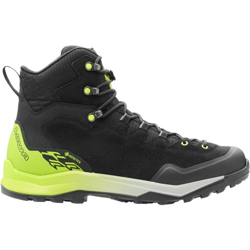 Slika izdelka LOWA Explorer GTX Mid Čevlji za moške - black/lime