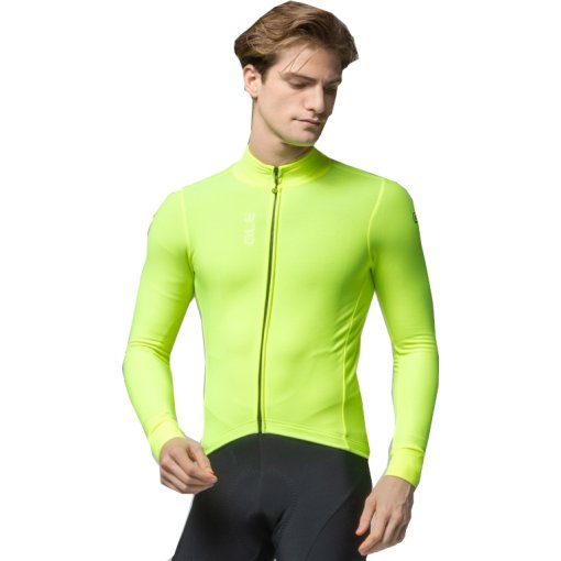 Foto de Alé Maillot de Manga Larga Hombre - PRAGMA Fondo 3.0 - fluo yellow