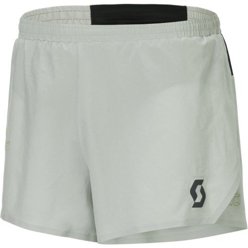 Picture of SCOTT RC Run Split Shorts Men - spray grey