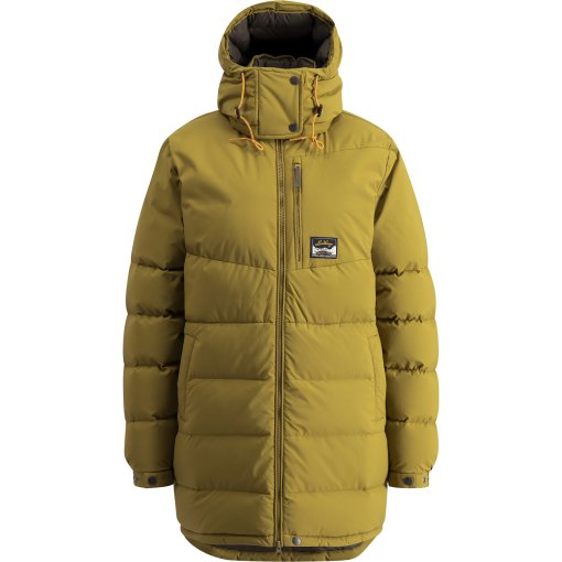 Foto de Lundhags Plumífero Parka Mujer - Järpen All Weather - Oliva 48100