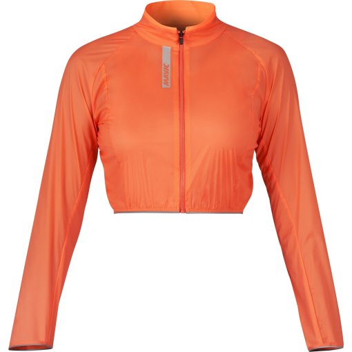 Foto de Mavic Chaqueta Ciclismo Mujer - Cosmic Wind Bolero - coral