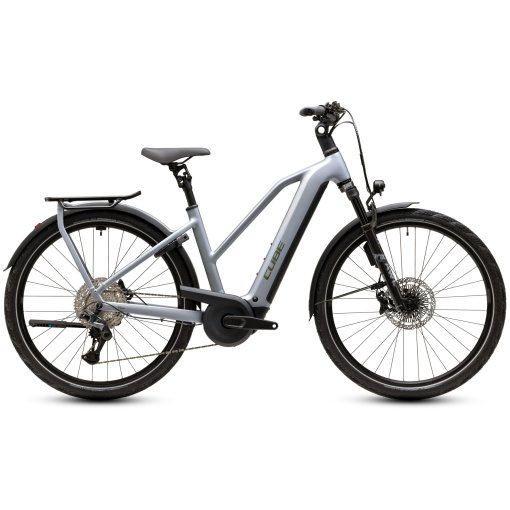 Produktbild von CUBE KATHMANDU HYBRID EXC 800 - Trapeze - Trekking E-Bike - 2027 - slategrey / chrome