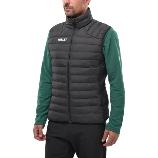 Picture of Millet Fitz Roy Warm Insulated Vest Men - Black