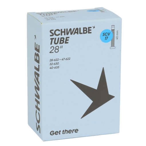 Immagine prodotto da Schwalbe Camera d&#039;Aria - No. 17 | 28 Pollice | 28-47/622-635 | Clik Valve (SCV)