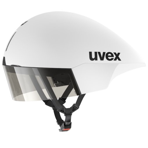 Picture of Uvex Ultimate Race X Bike Helmet - white matt