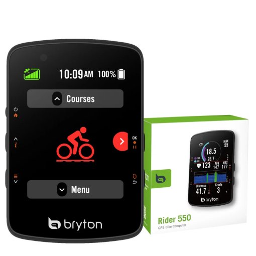 Produktbild von Bryton Rider 550 E GPS Fahrradcomputer
