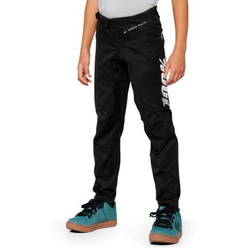 Foto de 100% Pantalones Ciclismo Niño - R-Core - negro
