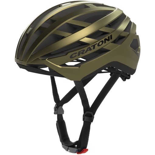 Foto de CRATONI Casco Bicicleta - C-Vento - metallicgreen glossy-matt