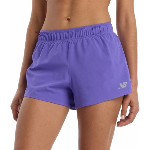 Produktbild von New Balance RC 3&quot; Laufshorts Damen - Electric Purple