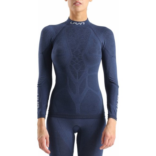 Foto de UYN Camiseta Interior Manga Larga Mujer - Elevatyon Biomorph - Indaco