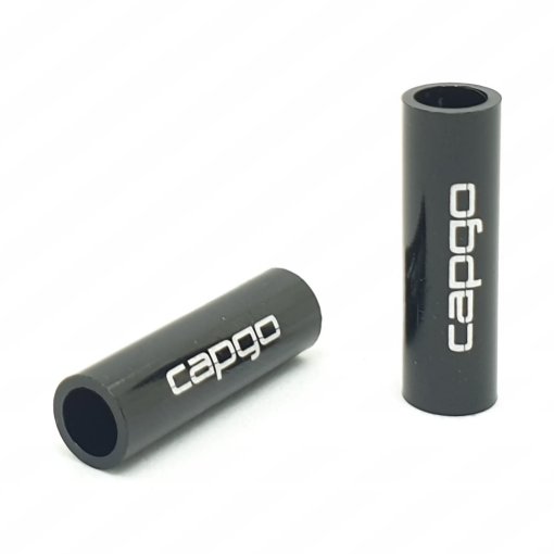 Immagine prodotto da capgo Connettore di Cavo - Orange Line | 4mm | per Guaine di Cavo di Cambio | 2 Pezzi