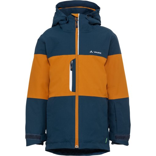 Foto de Vaude Chaqueta Niños - Snow Cup - dark sea/brown