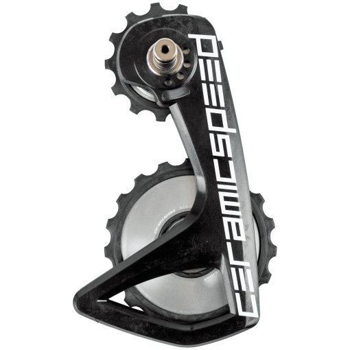 Immagine prodotto da CeramicSpeed Sistema di Pulegge Cambio - OSPW RS - Alpha Disc | per Shimano Dura Ace/Ultegra Di2 (R9250/R8150) - argento | Team Edition
