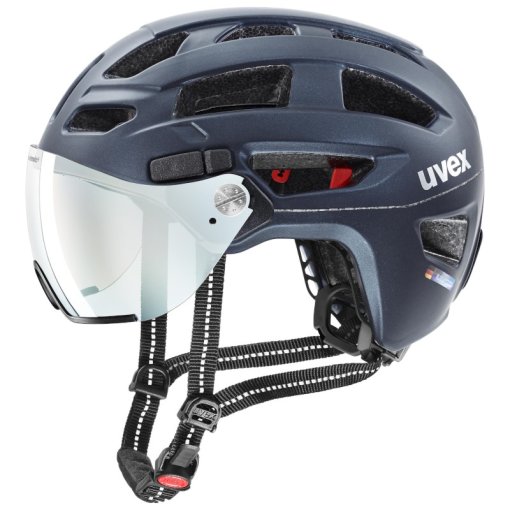 Foto de Uvex Casco - finale visor V - deep space matt