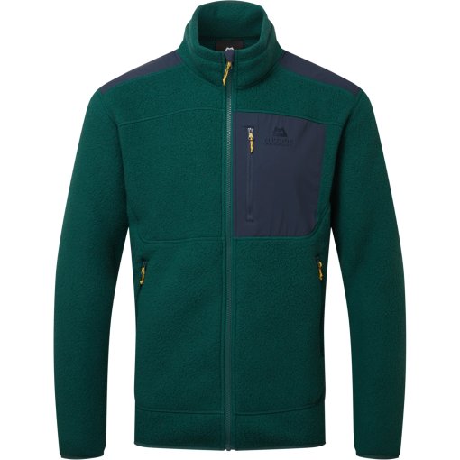 Foto de Mountain Equipment Chaqueta Polar Hombre - Highpile ME-006924 - pine/cosmos