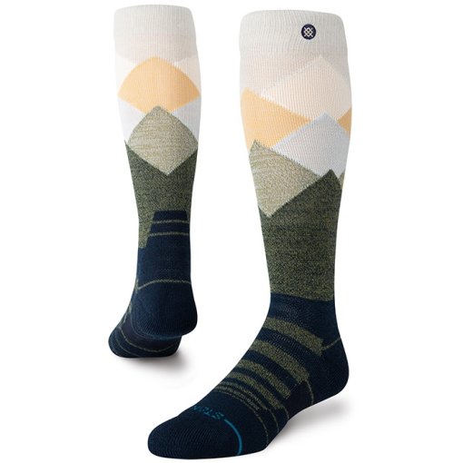 Foto de Stance Calcetines Unisex - Misty Mid Wool Snow - navy