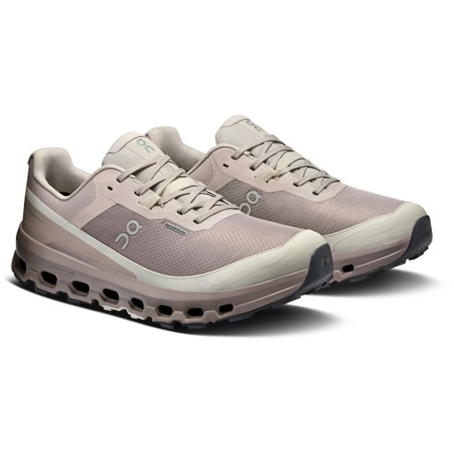 Photo produit de On Chaussures Trail Running Femme - Cloudvista 2 Waterproof - Fog | Cinder