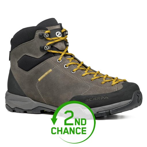 Produktbild von Scarpa Mojito Hike GTX Wanderschuhe Herren - titanium/mustard - B-Ware