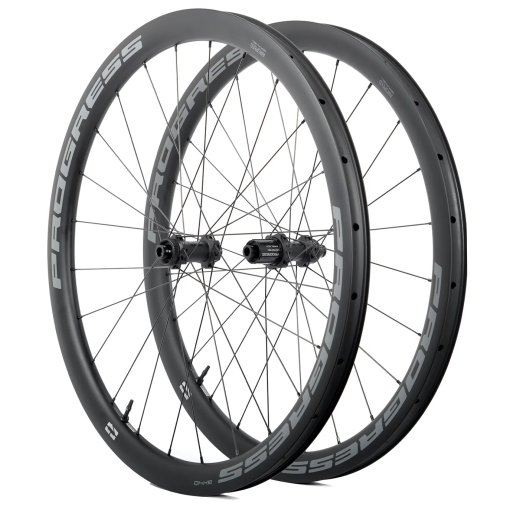 Photo produit de Progress Airspeed GX40 Paire de roues - 28&quot; | Carbon | Hookless | Centerlock | 12x100mm / 12x142mm - Sram XDR