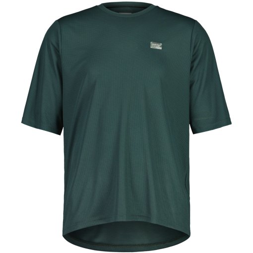 Picture of Maloja TaminesM. Gravel Shirt Men - mountain pine 1226