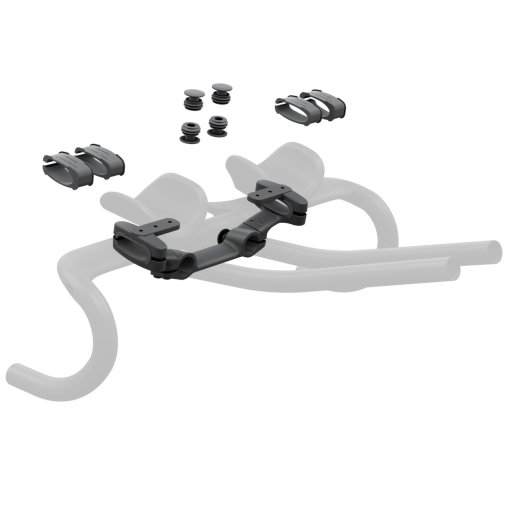 Immagine prodotto da Syncros Supporto di Base per Protesi Manubrio - EXT-R-100-AL Clip On - nero