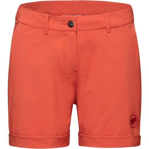 Photo produit de Mammut Short Femme - Runbold Roll Cuff - terracotta