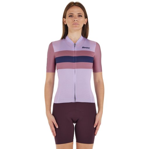 Immagine prodotto da Santini Maglia a Maniche Corte Donna - Eco Sleek Bengal 4S940L75CESLK4BEN - lilla LL