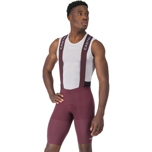 Produktbild von Castelli Premio Evo Trägerhose Herren - deep bordeaux/winter sky 625