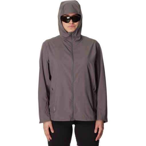 Foto de Houdini Pace Trail Houdi Chaqueta Mujer - Purple Gray