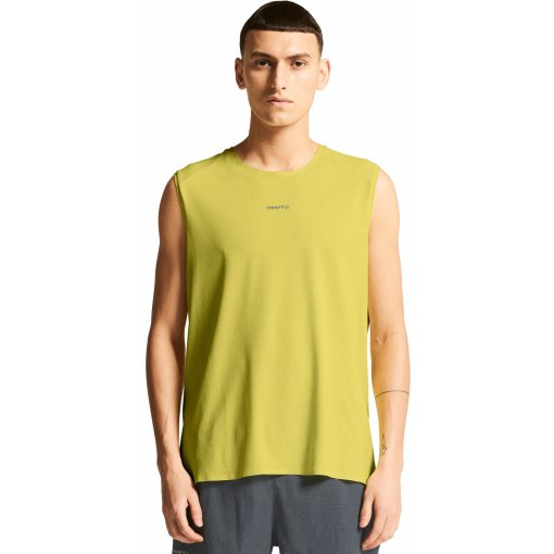 Photo produit de CRAFT Hypervent T-shirt running sans manches pour hommes - Zest