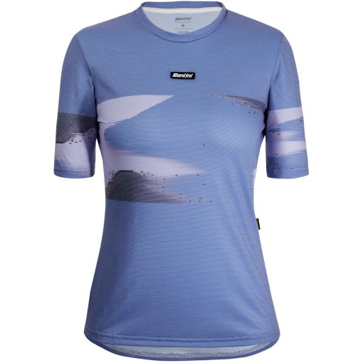 Immagine prodotto da Santini Maglietta Donna - Watt Indoor Tech 3W498GLLWATT - royal RY